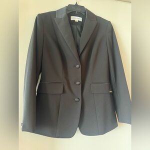 Calvin Klein Black Women's Tailored Blazer